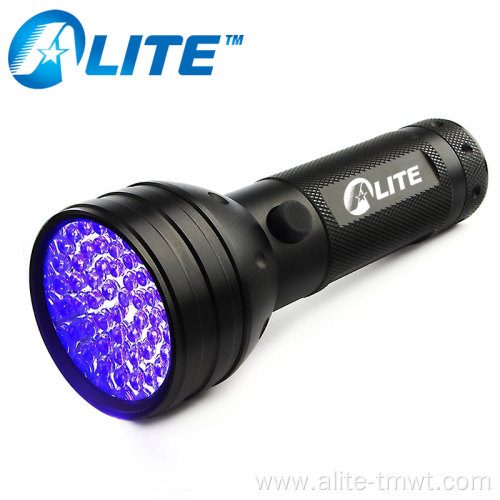 Professional 395nm 51 led uv torch